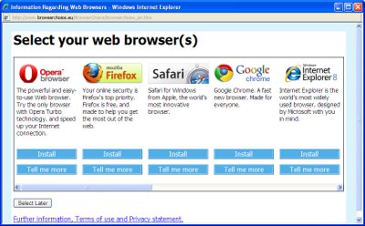The top 5 web browsers available
